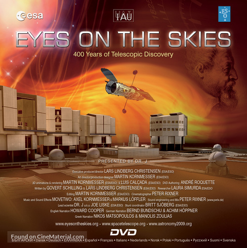 Eyes on the Skies - Movie Cover