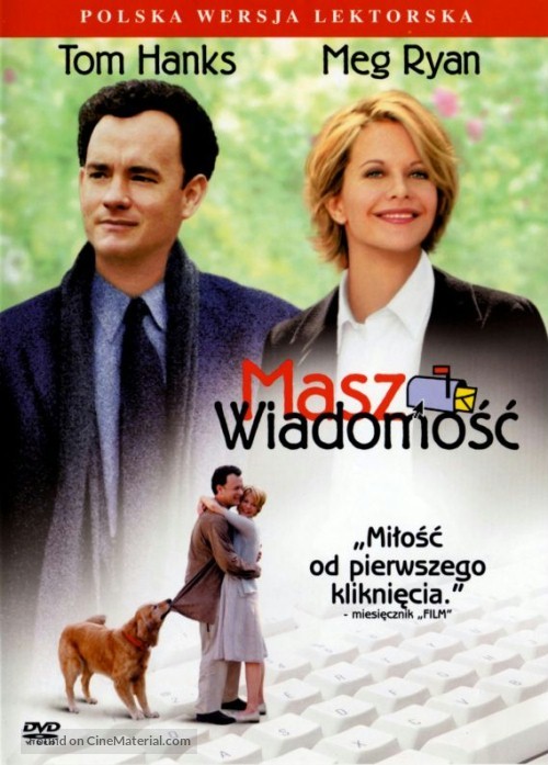 You&#039;ve Got Mail - Polish Movie Cover
