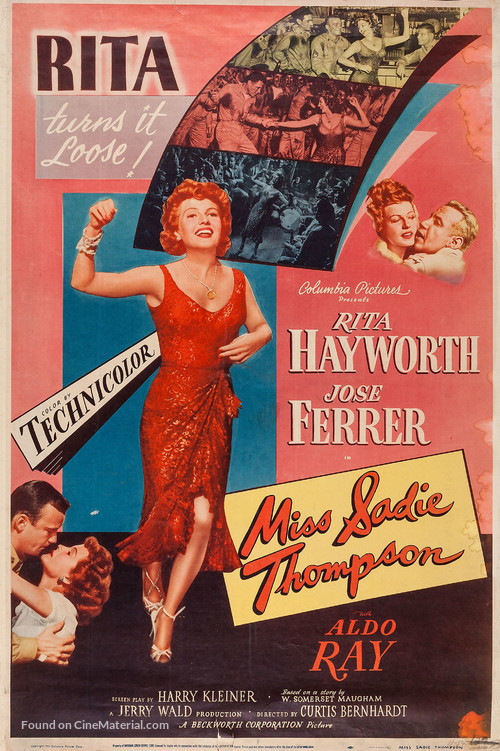 Miss Sadie Thompson - Movie Poster