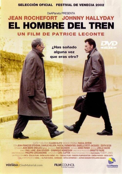 L&#039;homme du train - Spanish Movie Poster