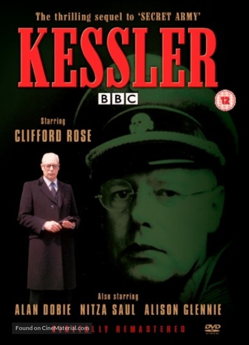 &quot;Kessler&quot; - British Movie Cover