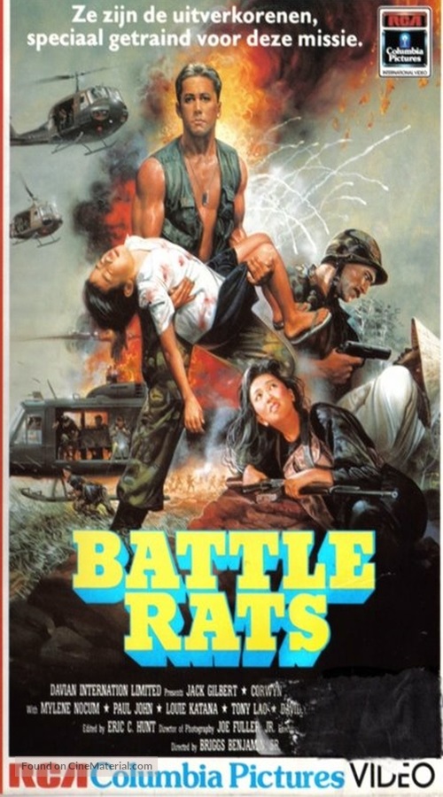 Battle Rats - British Movie Cover