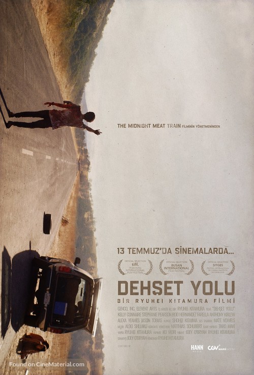 Downrange - Turkish Movie Poster