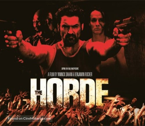 La horde - Movie Poster