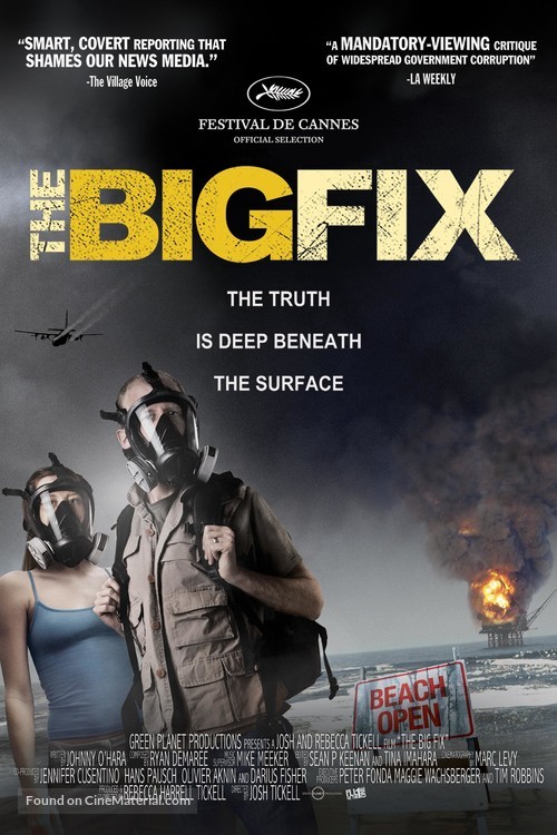 The Big Fix - Movie Poster