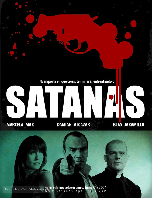 Satan&aacute;s - Colombian Movie Poster