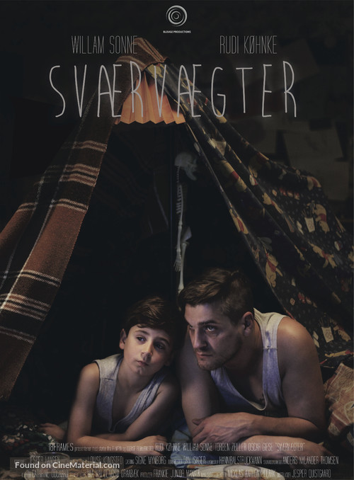 Sv&aelig;rv&aelig;gter - Danish Movie Poster