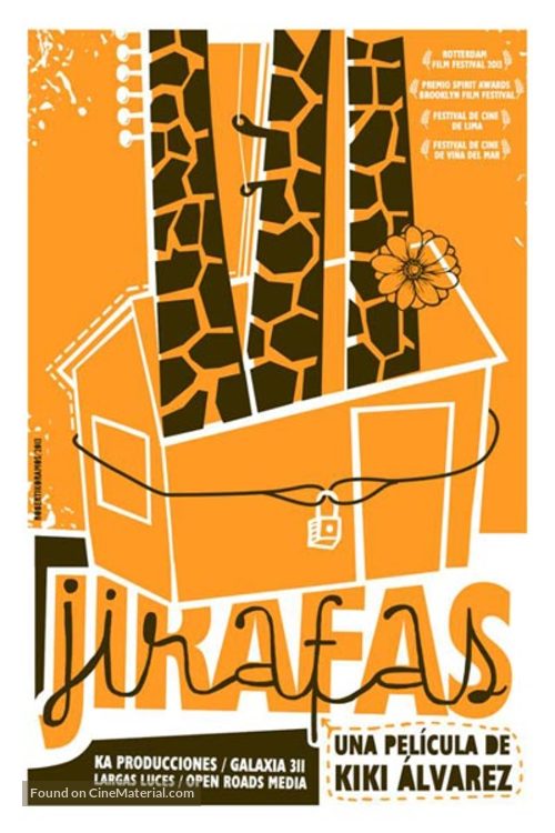 Jirafas - Panamanian Movie Poster