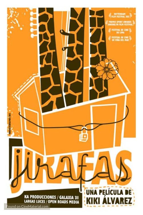 Jirafas - Panamanian Movie Poster