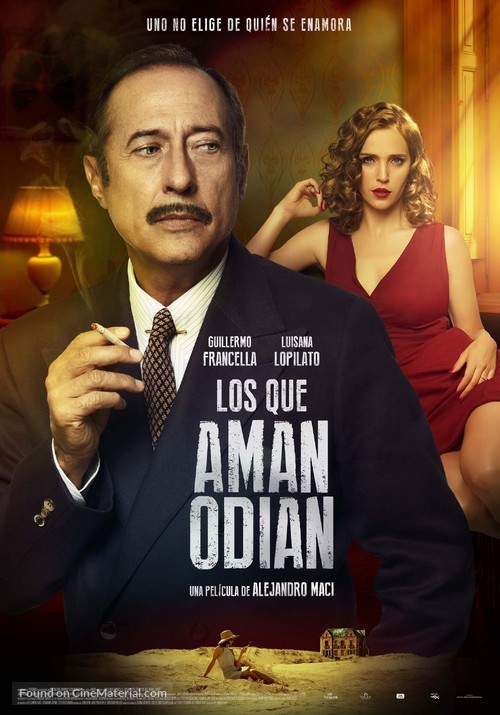 Los que aman odian - Argentinian Movie Poster