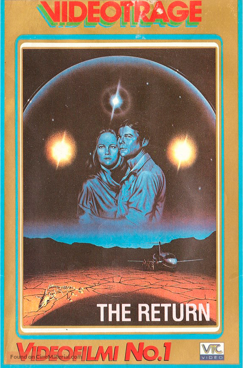 The Return - Finnish VHS movie cover