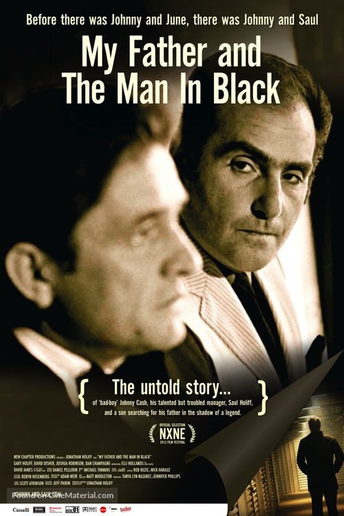 My Father and the Man in Black - Canadian Movie Poster