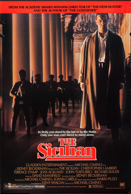 The Sicilian - Movie Poster