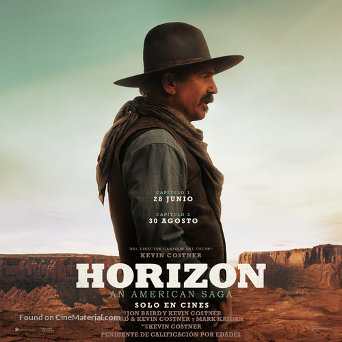 Horizon: An American Saga - Spanish Movie Poster