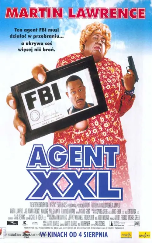 Big Momma's House (2000) Polish movie poster