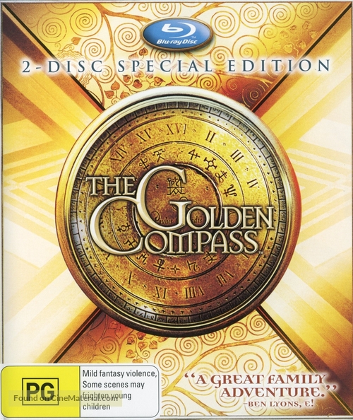 The Golden Compass - Australian Movie Cover