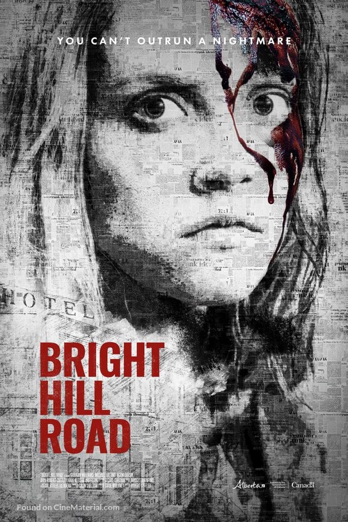 Bright Hill Road - Canadian Movie Poster