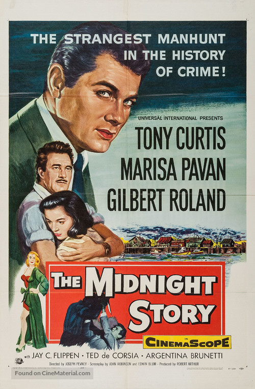 The Midnight Story - Movie Poster