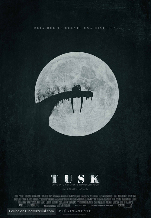 Tusk - Spanish Movie Poster
