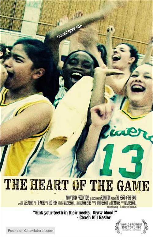The Heart of the Game - poster