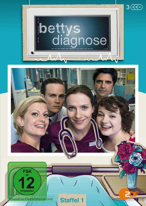 &quot;Bettys Diagnose&quot; - German Movie Cover