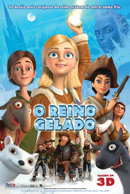 Snezhnaya koroleva - Brazilian Movie Poster