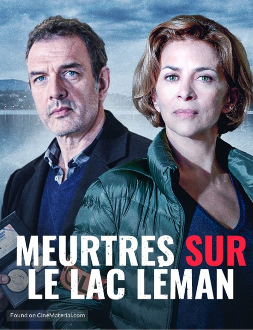 &quot;Meurtres &agrave;...&quot; Meurtres sur le Lac L&eacute;man - French Video on demand movie cover