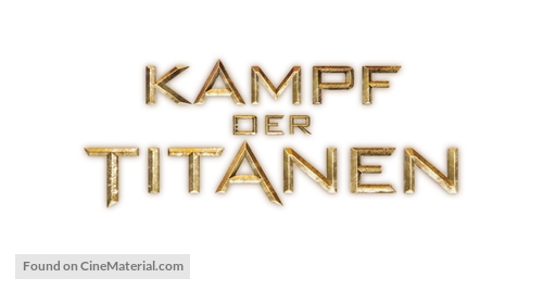 Clash of the Titans - German Logo