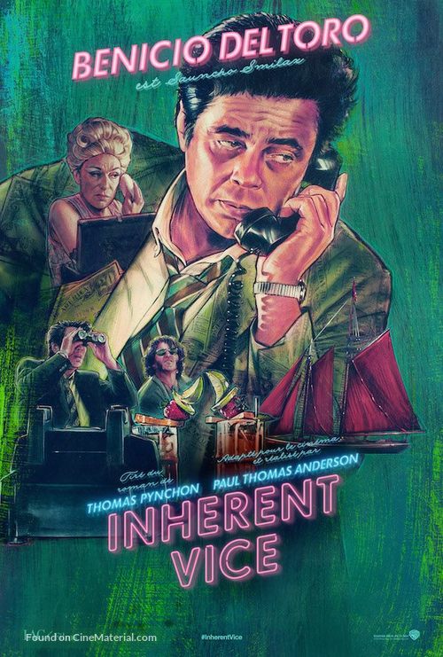 Inherent Vice - French Movie Poster