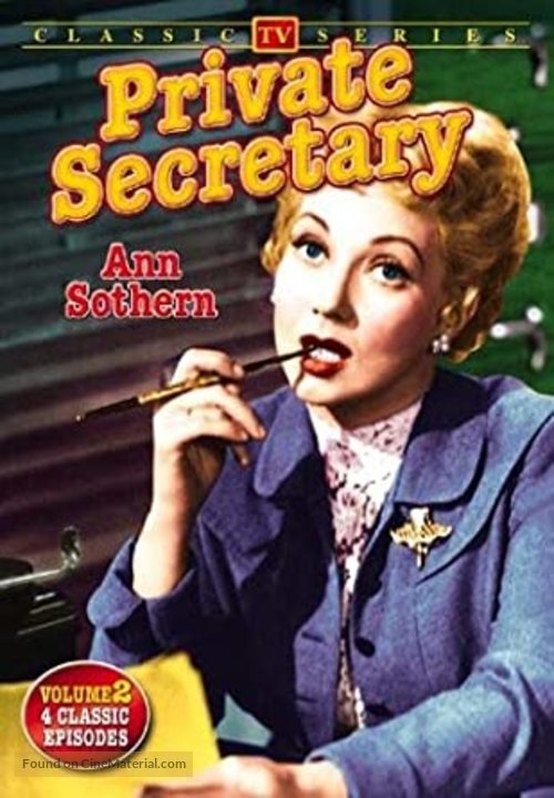 &quot;Private Secretary&quot; - Movie Cover