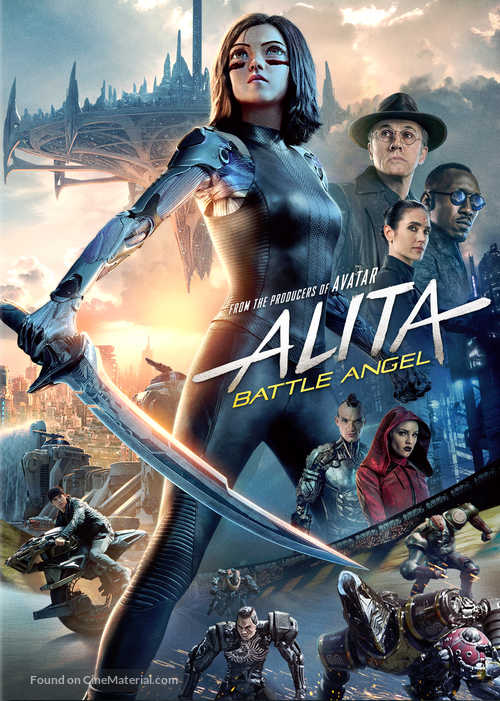 Alita: Battle Angel - Movie Cover