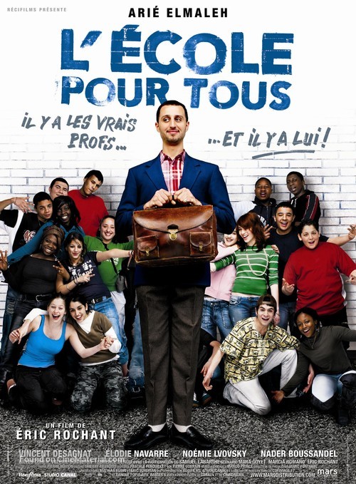 &Eacute;cole pour tous, L&#039; - French Movie Poster