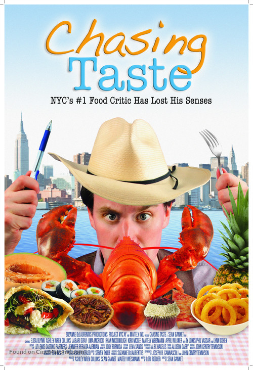 Chasing Taste - Movie Poster