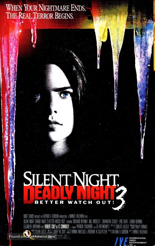 Silent Night, Deadly Night III: Better Watch Out! - Movie Cover