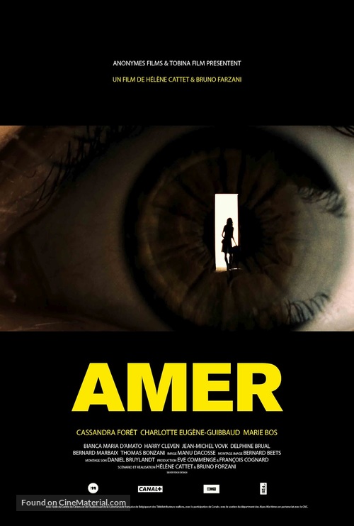 Amer - French Movie Poster