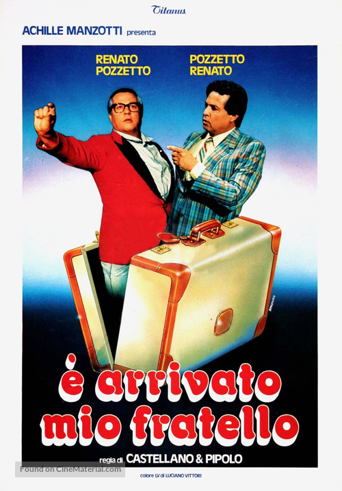 &Egrave; arrivato mio fratello - Italian Movie Poster