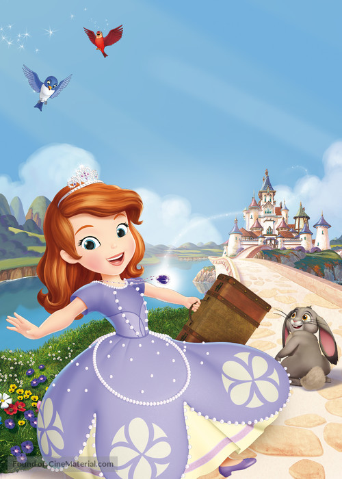 Sofia the First: Once Upon a Princess (2012) key art