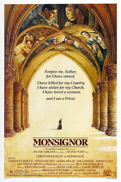 Monsignor - Movie Poster