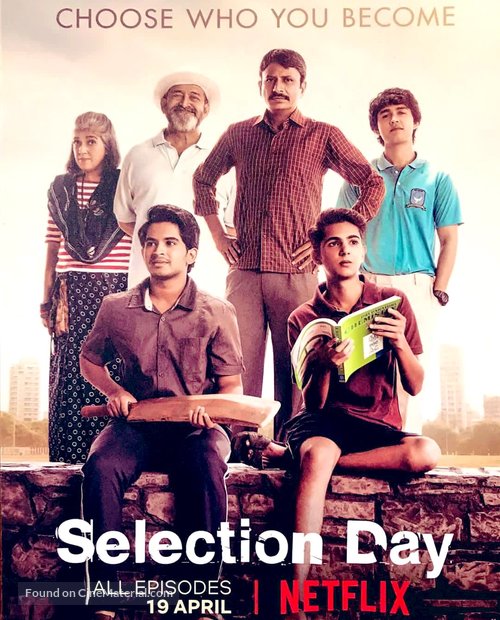 &quot;Selection Day&quot; - Indian Movie Poster