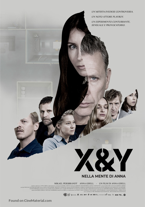 X&amp;Y - Italian Movie Poster