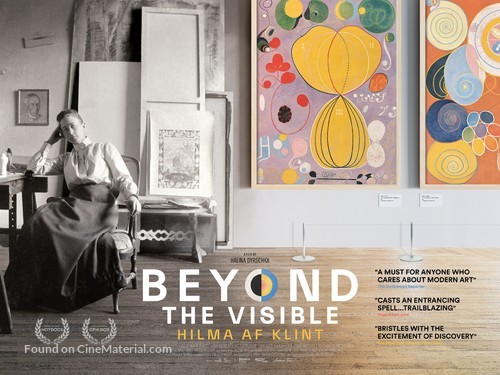 Beyond the Visible - Hilma af Klint - British Movie Poster