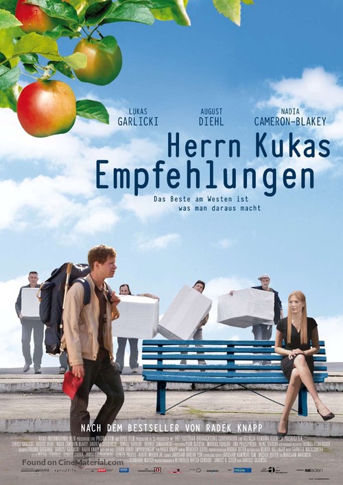 Herrn Kukas Empfehlungen - Austrian Movie Poster