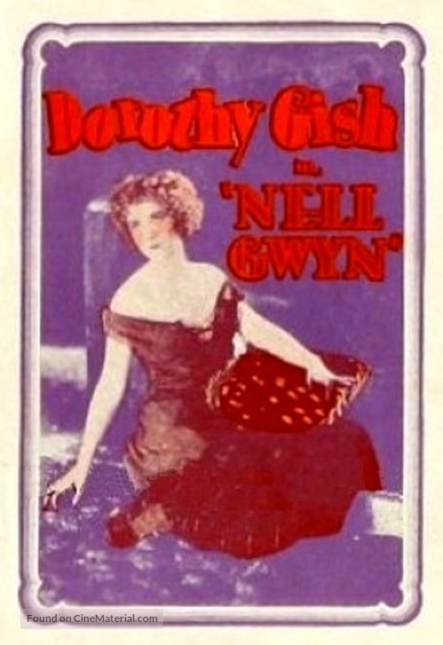 Nell Gwyn - British Movie Poster