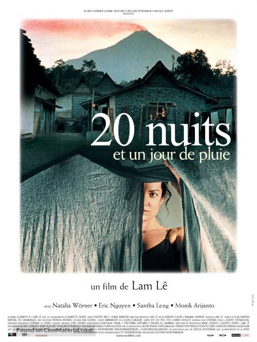 20 nuits et un jour de pluie - French Movie Poster