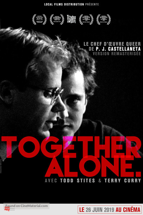 Together Alone - French Re-release movie poster