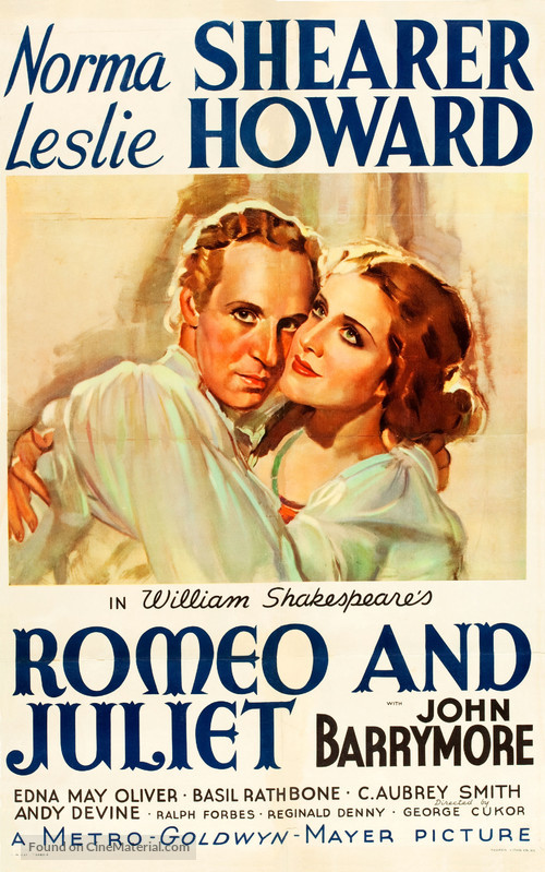Romeo and Juliet - Movie Poster