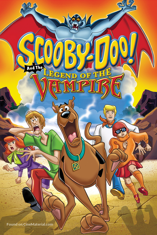Scooby-Doo and the Legend of the Vampire - Movie Cover
