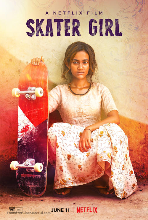 Skater Girl - Movie Poster