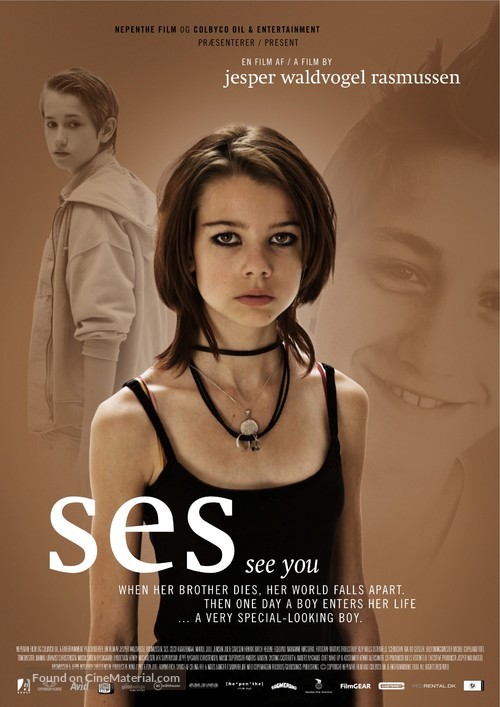 Ses - Danish Movie Poster