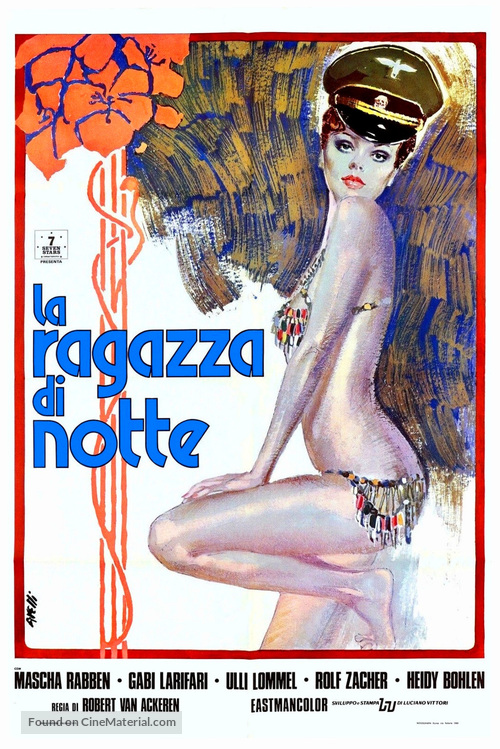 Harlis - Italian Movie Poster
